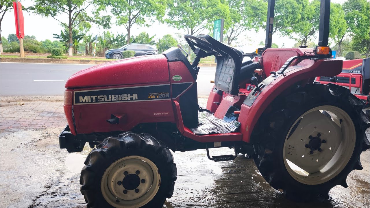 Mitsubishi mt205 hai cầu/ gọn bền 📞 0944.853.885