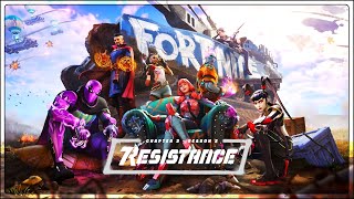 Fortnite Chapter 3 Season 2 Resistance Story & Battle Pass Trailer