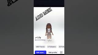 add me before I cant no more