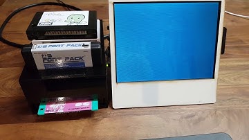 RPMC Raspberry Pi MSX Clone with Case