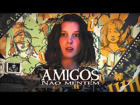 Capa de Amigos Não Mentem 💔 | Hyato (Stranger Things)