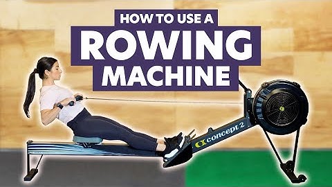 How to use a ROWING Machine | How to use the Rower properly & Common Mistakes