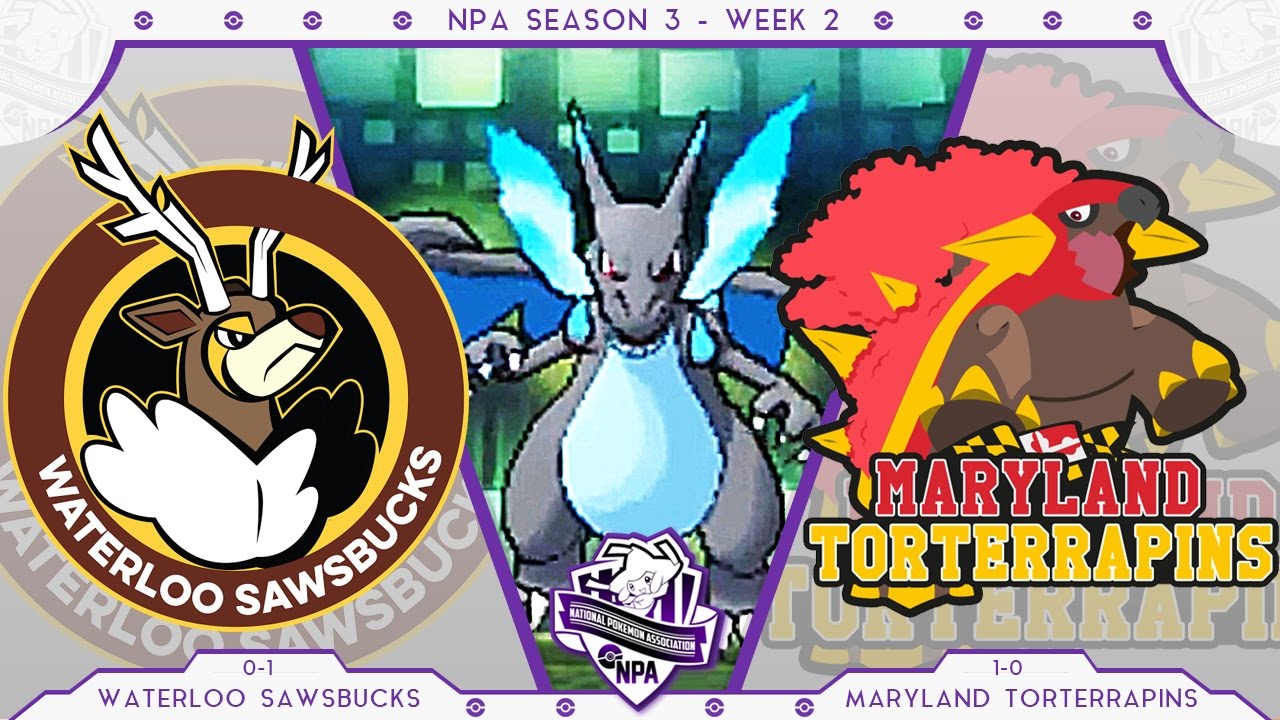 NPA S3W2 Waterloo Sawsbucks vs Maryland Torterrapins | National Pokemon Association
