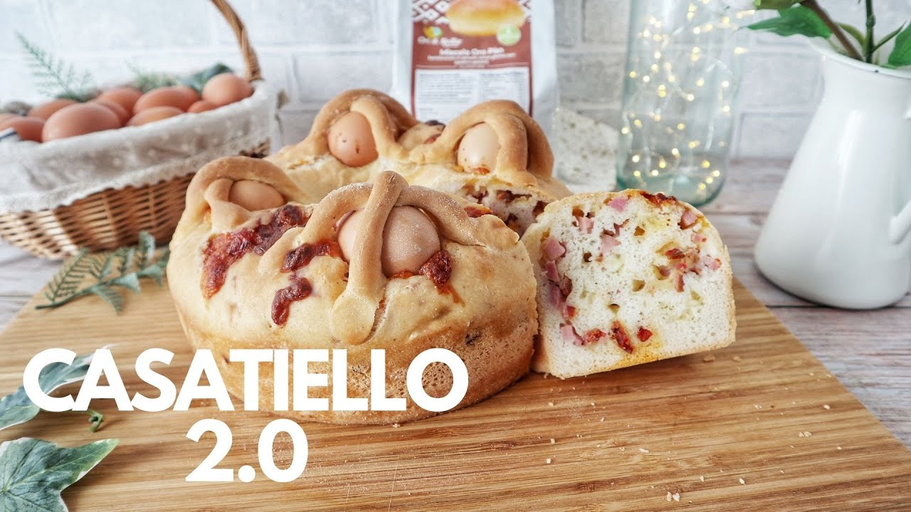 CASATIELLO SENZA GLUTINE - Ricetta facile di Anthea e Giacomo