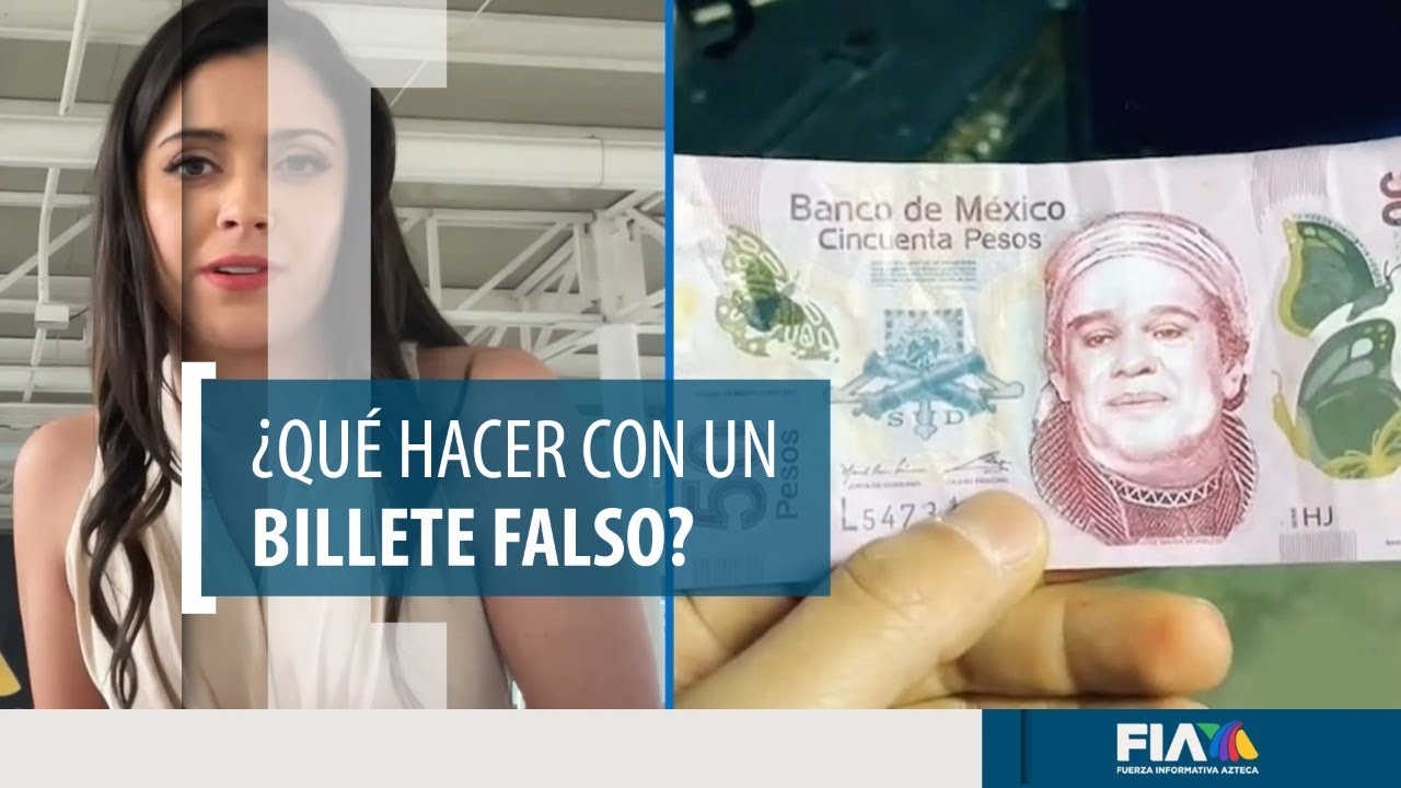 Cuánto puedes pasar en la cárcel si pagas con un billete falso en