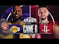LEBRON JAMES FINALLY GOT HIS REVENGE ON KEVIN DURANT!!! Reacting To @NBA Lakers vs Rockets Game 6!