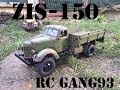 zis150 1/12 KING KONG RC unboxing and build