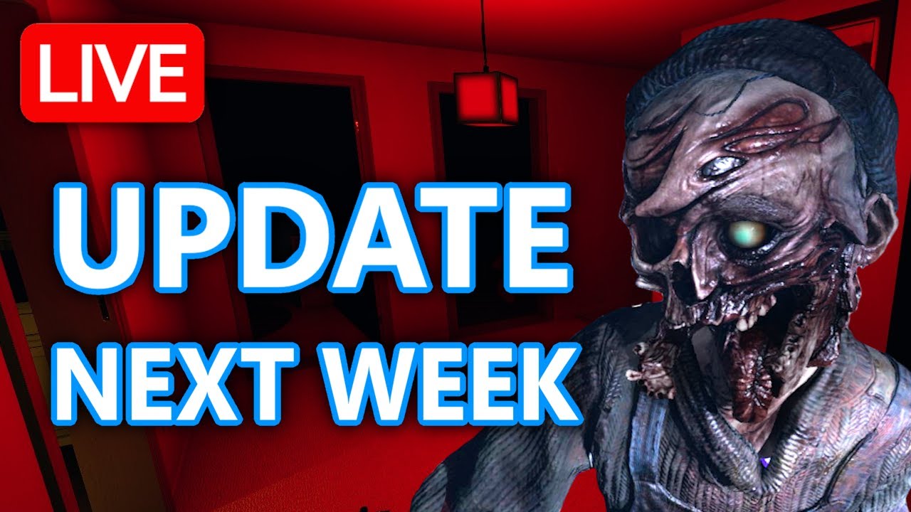 My LAST Phasmophobia Stream Before the NEW UPDATE - LIVE 🔴 - YouTube