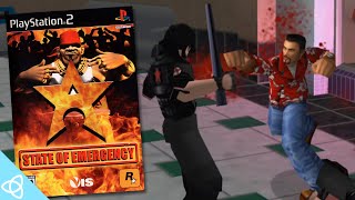 State of Emergency - PS2 Gameplay