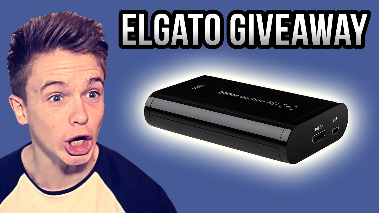 ELGATO GAME CAPTURE GIVEAWAY!!
