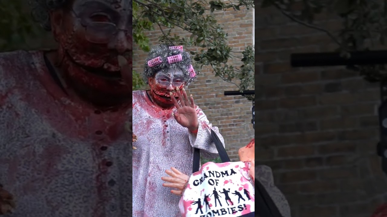 Grandma of all Zombies #shorts