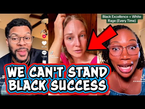 Black SUCCESS Is Creating PANIC Among White Americans Who Can't Hide Their White Rage Against Blacks