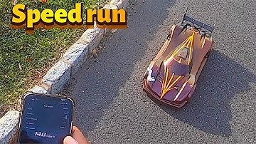 SPEED RUN ARRMA INFRACTION V2 140 MPH