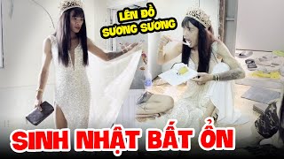 Thúy Liễu Lên Đồ Ăn Sinh Nhật Mà Tưởng Đâu Đi Thi Hoa Hậu | Tủn Cùi Bắp