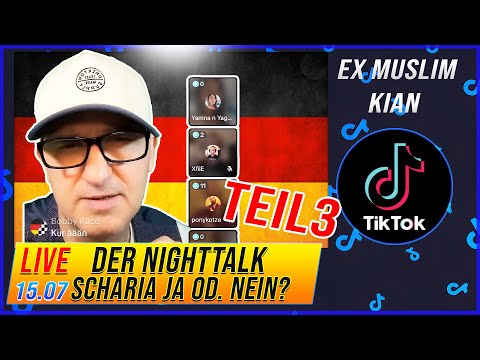 EX MUSLIM KIAN ❗❗| NIGHTTALK | WARUM WURDE ICH VON MEINEN MANN GESCHLAGEN!? TEIL 3