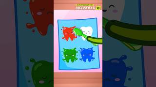 Draw and brush brush brush me! ✨😁 Fun and easy lesson for kids