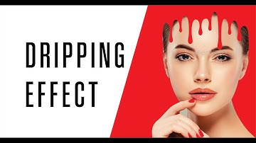 Dripping Effect in CorelDraw - Learn something new with Ahsan Sabri