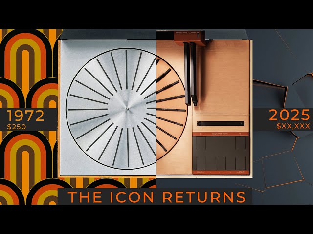 Bang & Olufsen 4000C A New Take on a Design Classic - YouTube