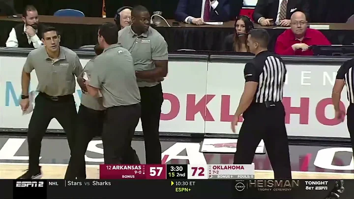 Arkansas Musselman T'ed Up and Ejected THEN Loses ...