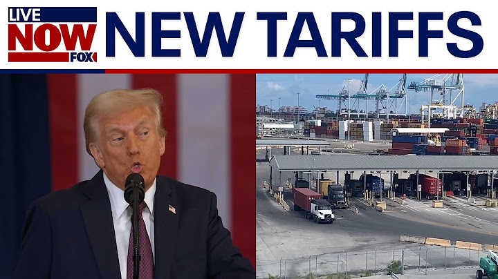 Trump signals Canada, China and Mexico tariffs could take effect next week | LiveNOW from FOX