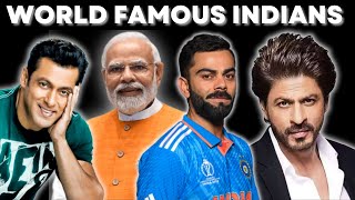 TOP 10 Most Famous Indians in the World