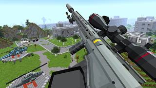 Raid on Military Base [Minecraft Warfare]