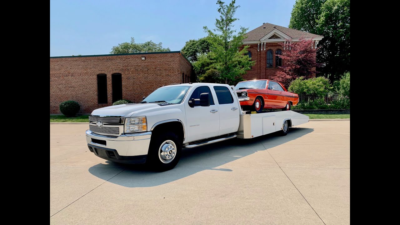 2011 Chevrolet Silverado 3500HD Hodges Bed truck for sale YouTube