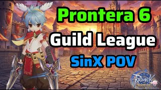 LIVE 🔴Guild League ⚔️ SinX POV + Viewer Community Run | Ragnarok Origin Classic