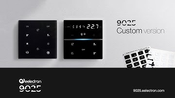 9025 Custom Version - Switches & Thermostats | Eelectron Spa