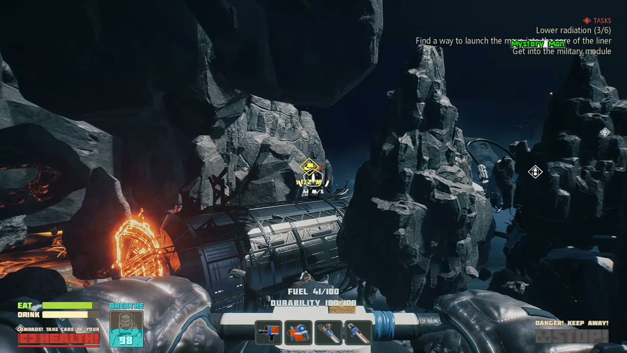 Breathedge Infinite Handy Scraper Blueprint location | How to get Infinite Handy Scraper