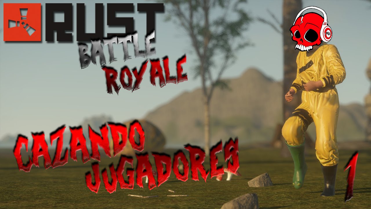 RUST BR  | Cazando Jugadores, Final Inesperado, Radiación | Gameplay Español