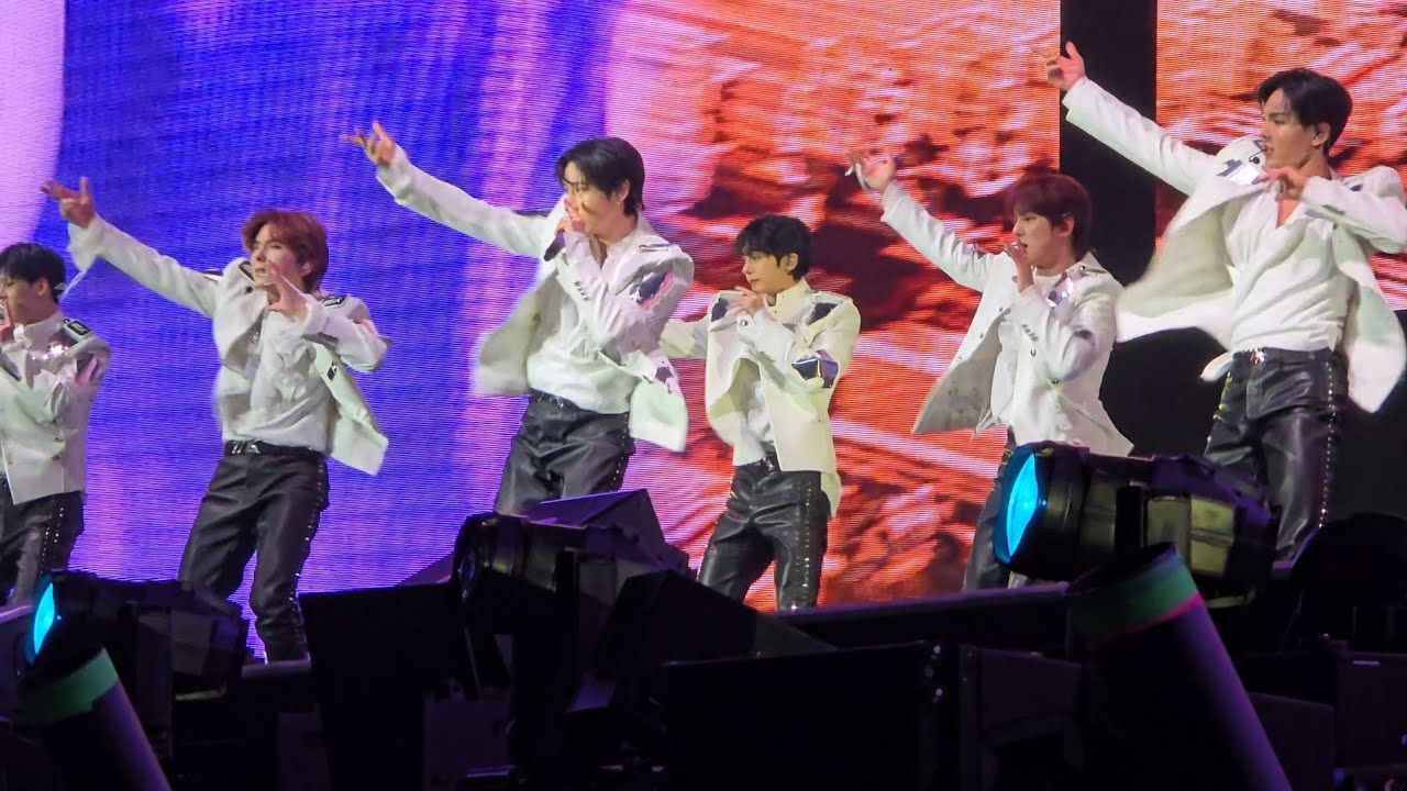 Monsta X 몬스타엑스 Rush Hour at The X Nexus Tour in Seoul Day 1