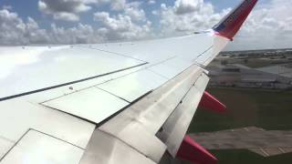 Southwest 737NG Takeoff Houston
