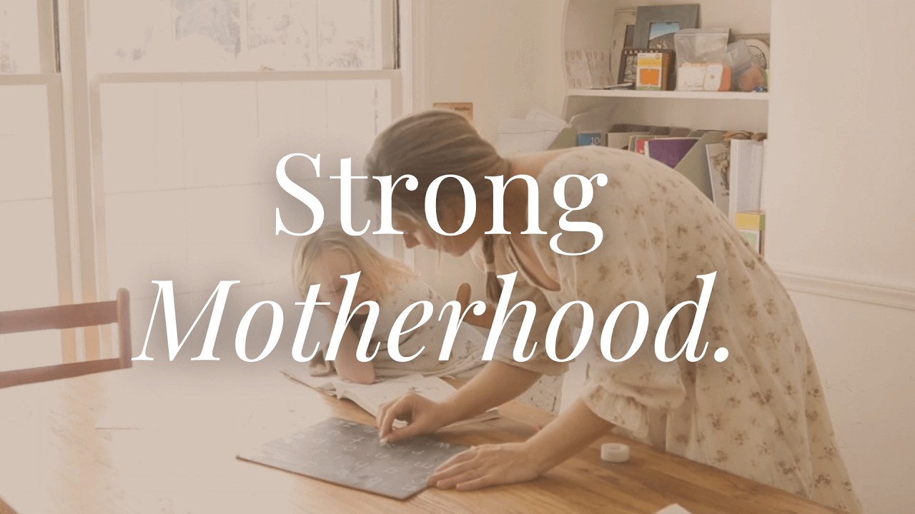 Stepping Into the Better Verisons of Ourselves as Mothers