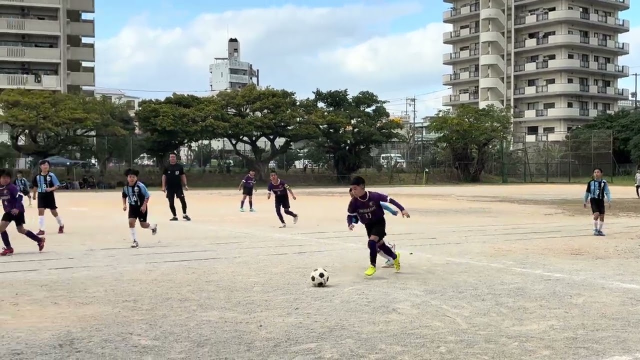 第48回　おきぎんJカップvs琉大（前半）