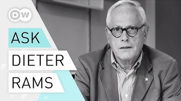 Ask a Designer: Dieter Rams