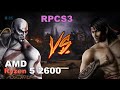 RPCS3 0.0.15 ( PS3 Emulator ) - mortal kombat 9 - Gameplay