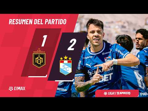HUGE AND CRUCIAL WIN FOR THE CELESTIALS IN MOQUEGUA | CD Moquegua vs Sporting Cristal