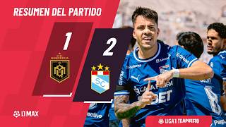 UCV Moquegua vs Sporting Cristal highlights (1-2) - Primera División