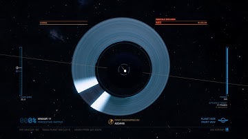 Elite Dangerous 2018 Surface Scan Ring