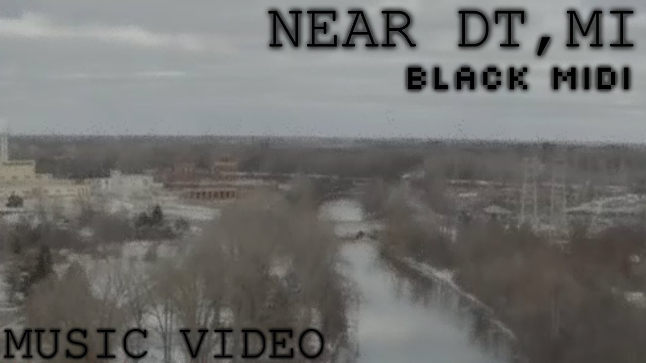 black midi Near DT, MI (Fan Made Music Video) YouTube