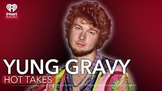 Famous Yung Gravy Talks About His Upcoming Tour With bbno$ & Gives His Thoughts On Some "Hot Takes" Wealth