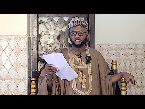 Hudubar Juma'ah Kai Tsaye Tare da Sheikh Lawan Abubakar Shuaibu Triumph ...