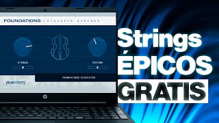 Foundations Staccato Strings ¡GRATIS para Kontakt Player ??