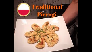 Recipe for traditional Polish Pierogi | #2 Crazytional Culinary