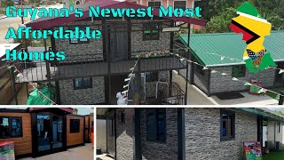 Guyana's Newest Most Affordable Homes Market  {Prefab}