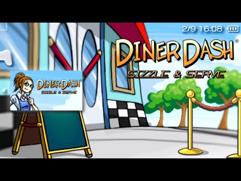 Diner Dash (PC) - FULL GAME 'Longplay' 1440p60 Walkthrough - No