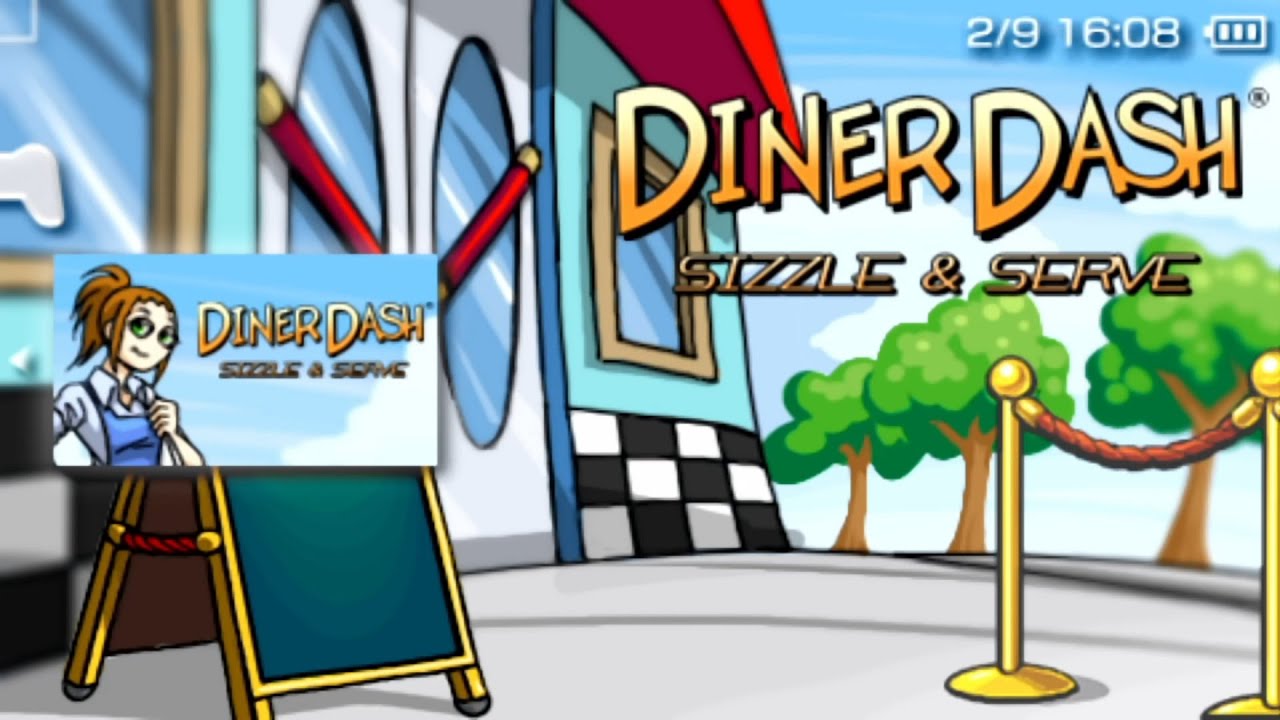 Diner Dash (PC) - FULL GAME 'Longplay' 1440p60 Walkthrough - No