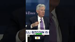 Fed Chair Powell: Bitcoin Isn’t Competing With the Dollar