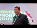 Cumbre Productiva |  Ramón Daza, presidente de la Fed de Empresarios de Cochabamba